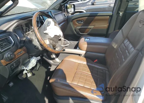 2021 Nissan Titan Sv from USA, damaged, VIN 1N6AA1ED7MN501640